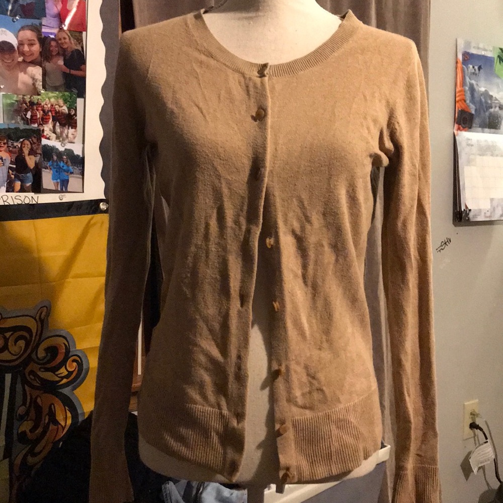 Beige cardigan